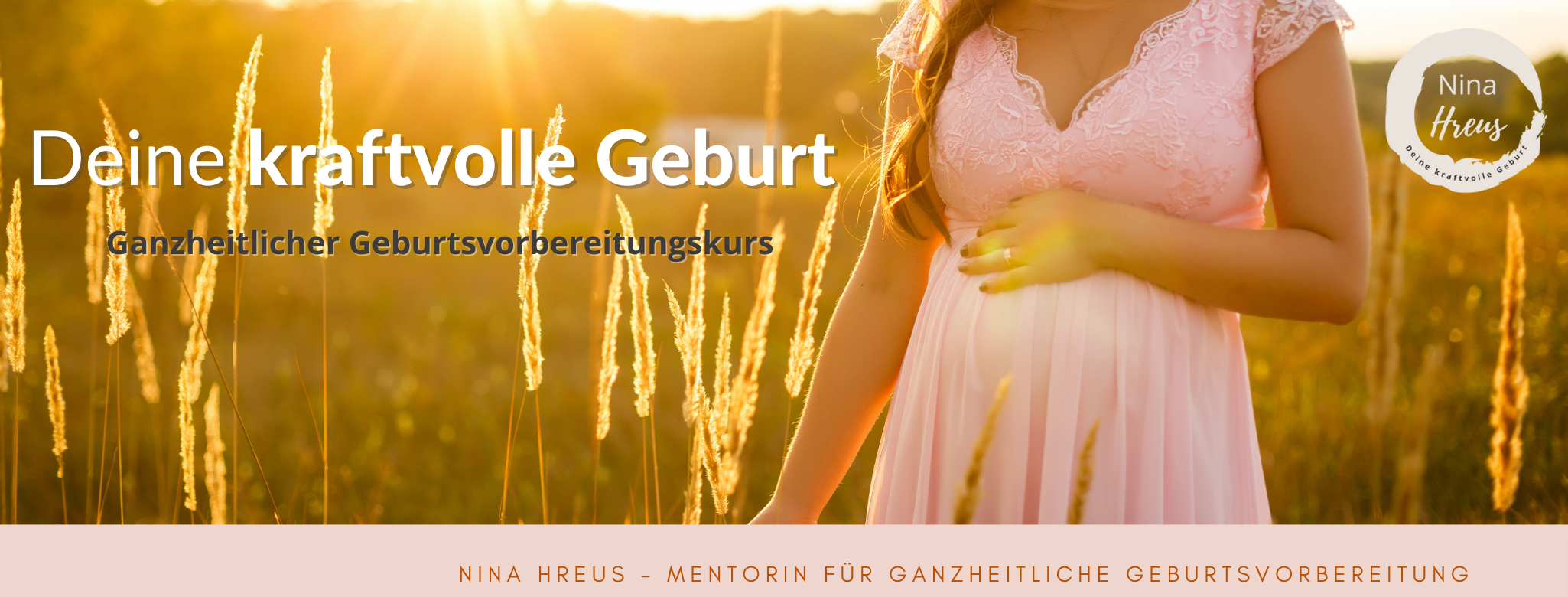 Deine kraftvolle Geburt Onlinekurs